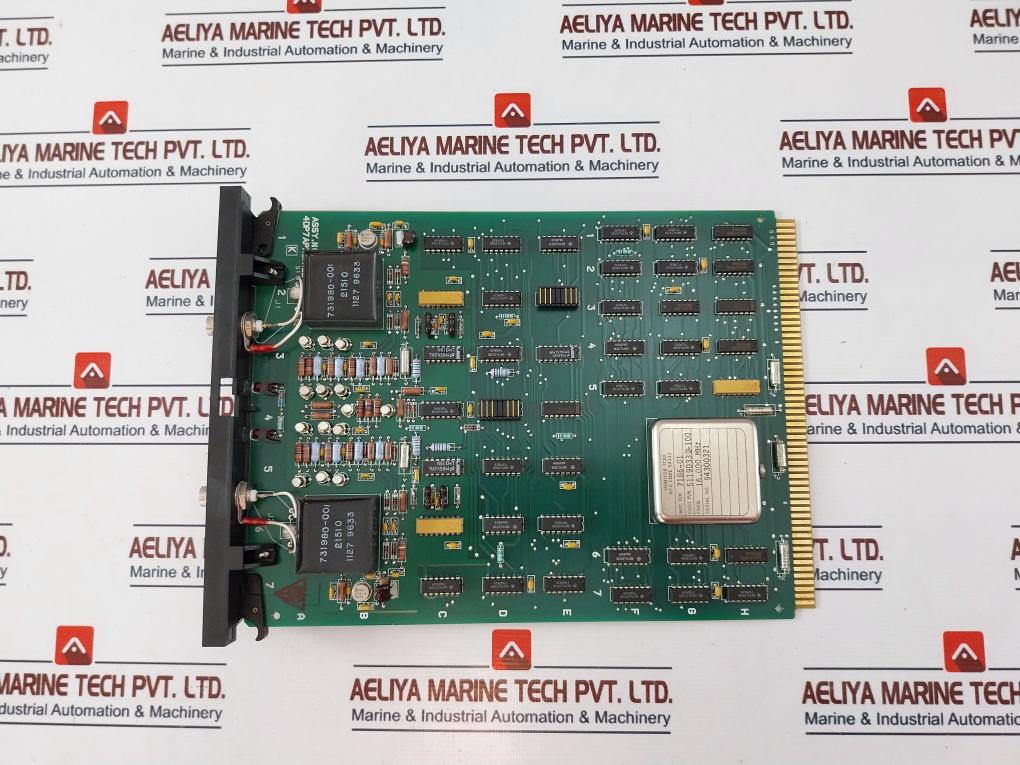 Honeywell 4Dp7Apxdh122 Cable Interface Card 16.000Mhz Rev:B