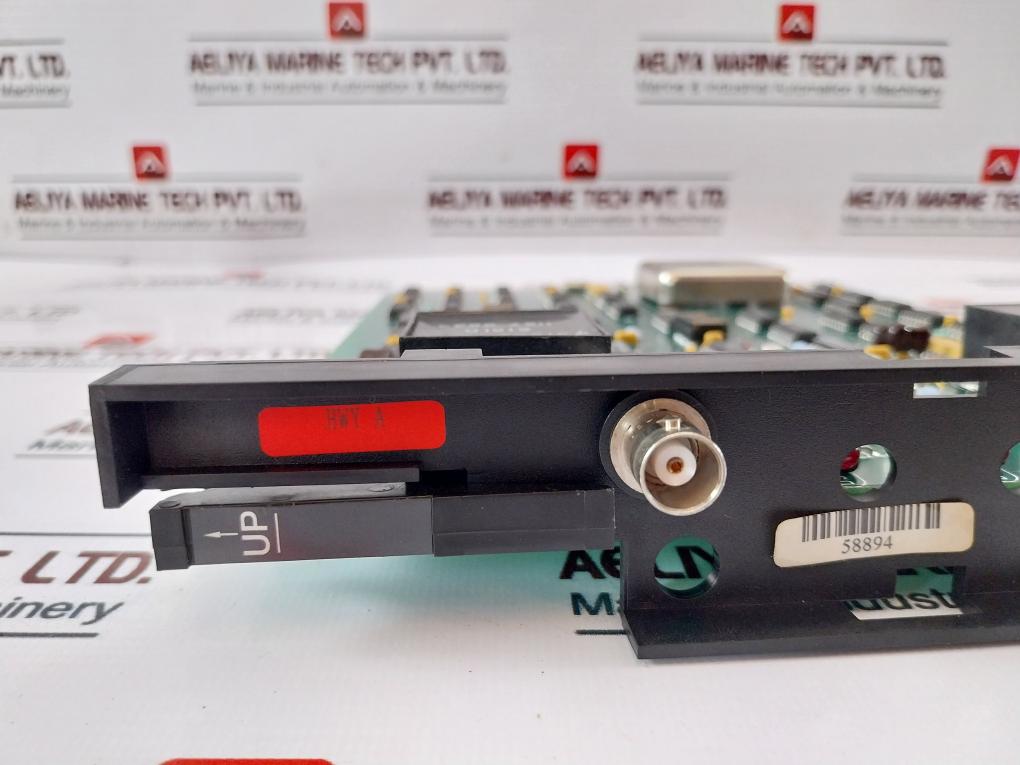 Honeywell 4Dp7Apxdh122 Cable Interface Card 16.000Mhz Rev:B