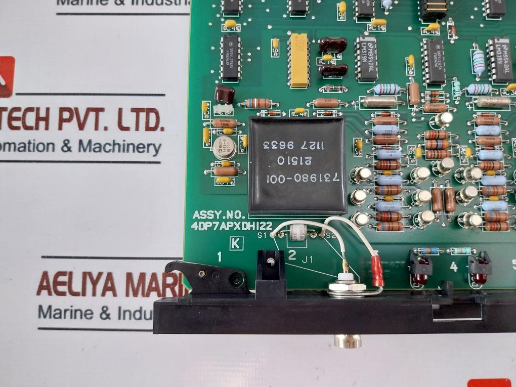 Honeywell 4Dp7Apxdh122 Cable Interface Card 16.000Mhz Rev:B
