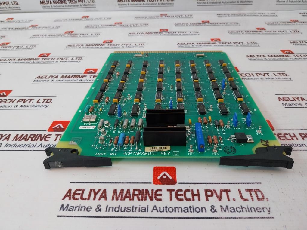 Honeywell 4DP7APXMD111 Rev D PWA Mux Driver Card