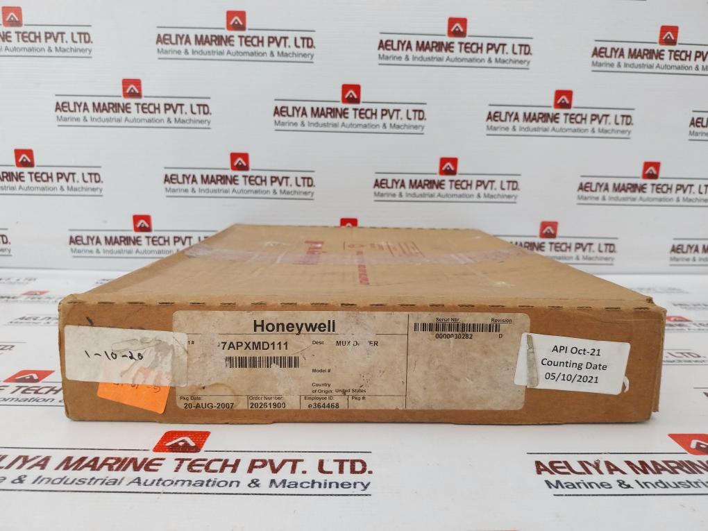 Honeywell 4DP7APXMD111 Rev D PWA Mux Driver Card