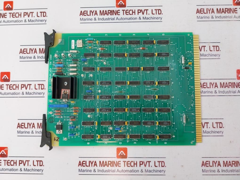 Honeywell 4DP7APXMD111 Rev D PWA Mux Driver Card