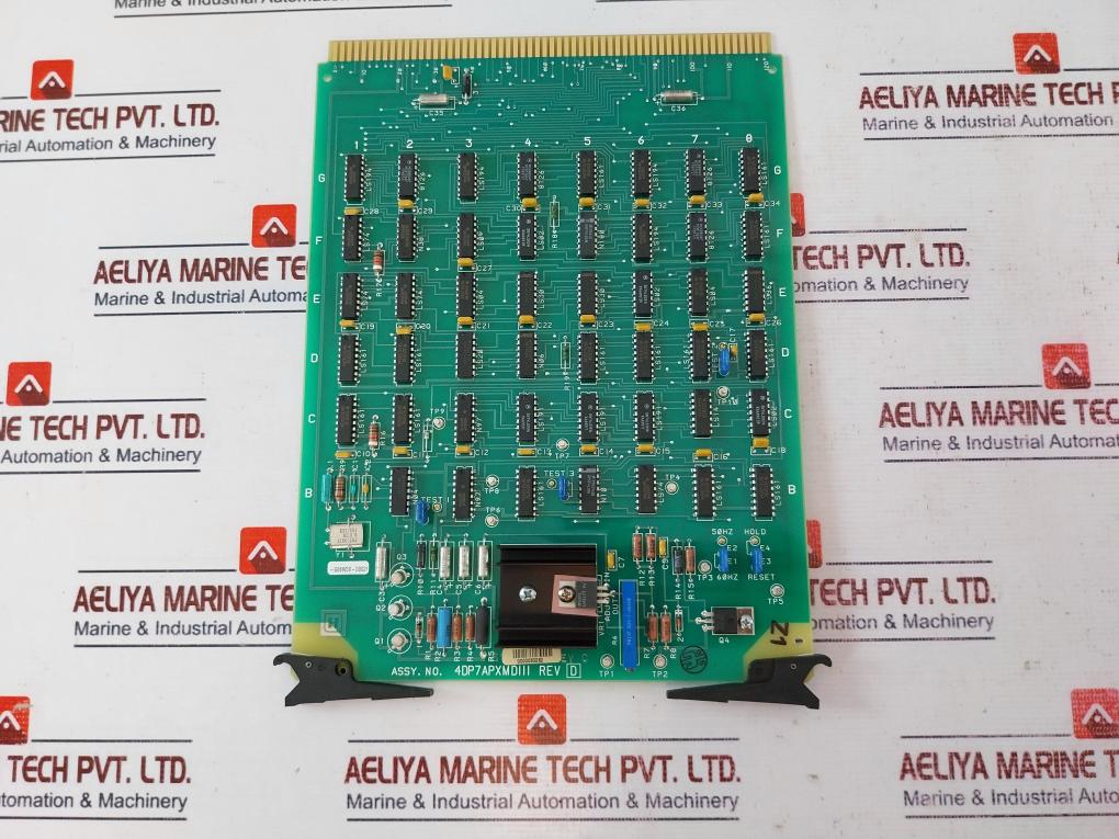 Honeywell 4DP7APXMD111 Rev D PWA Mux Driver Card