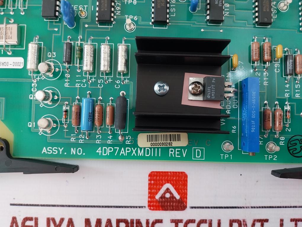 Honeywell 4DP7APXMD111 Rev D PWA Mux Driver Card