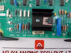 Honeywell 4DP7APXMD111 Rev D PWA Mux Driver Card