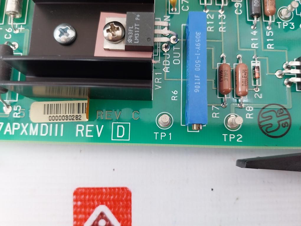 Honeywell 4DP7APXMD111 Rev D PWA Mux Driver Card