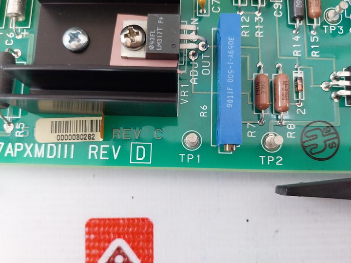 Honeywell 4DP7APXMD111 Rev D PWA Mux Driver Card