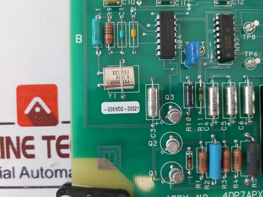 Honeywell 4DP7APXMD111 Rev D PWA Mux Driver Card