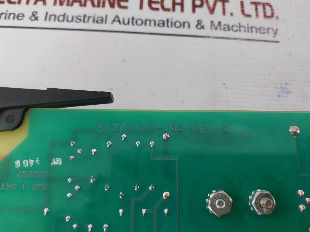 Honeywell 4DP7APXMD111 Rev D PWA Mux Driver Card