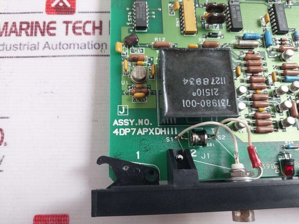 Honeywell 4Dp7Apxdh111 Electronic Assembly