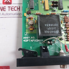 Honeywell 4Dp7Apxdh111 Electronic Assembly