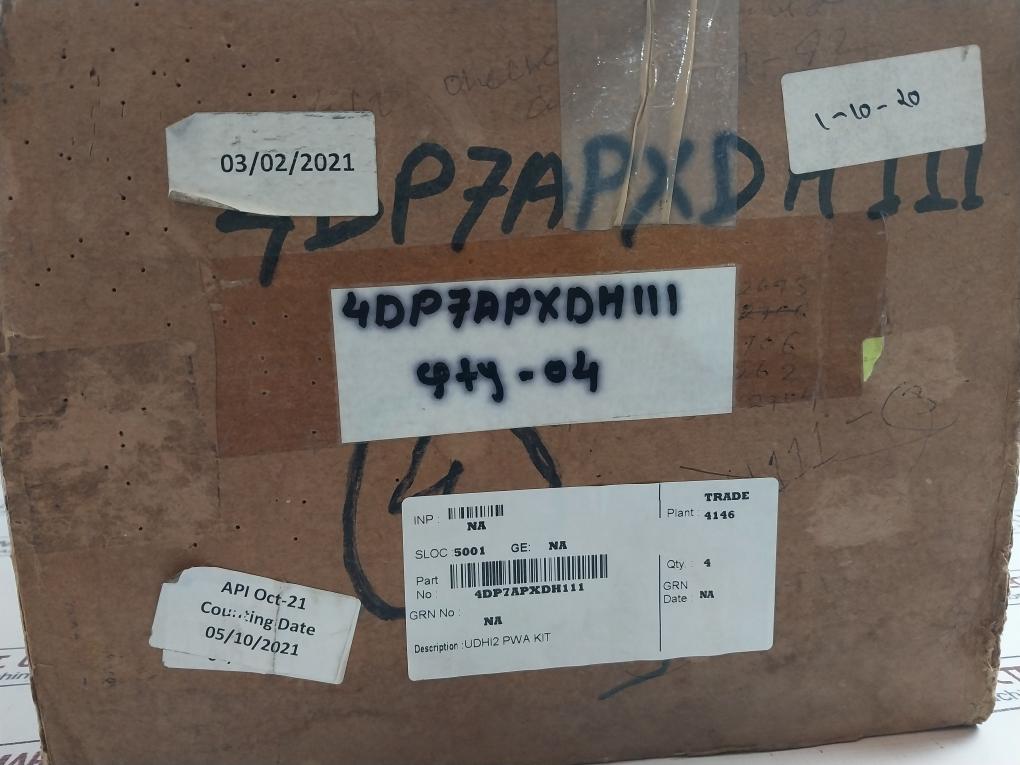 Honeywell 4dp7apxdh111 Udhi2 Pwa Kit