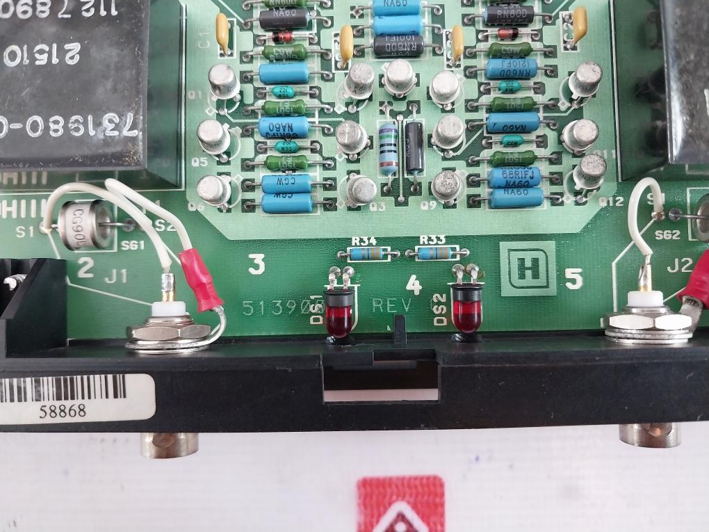 Honeywell 4dp7apxdhiii Printed Circuit Boards (4dp7apxdh111, 51390091-100)