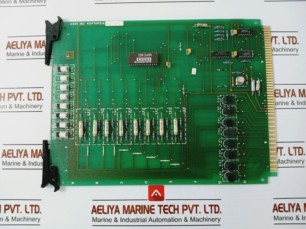 HONEYWELL 4DP7APXIA-322 Analog Input Module PC Board 51302951-100 Rev.D