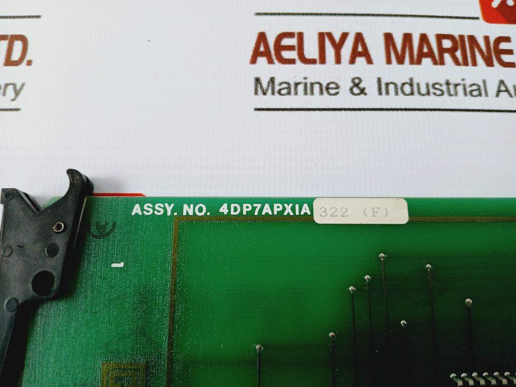 HONEYWELL 4DP7APXIA-322 Analog Input Module PC Board 51302951-100 Rev.D