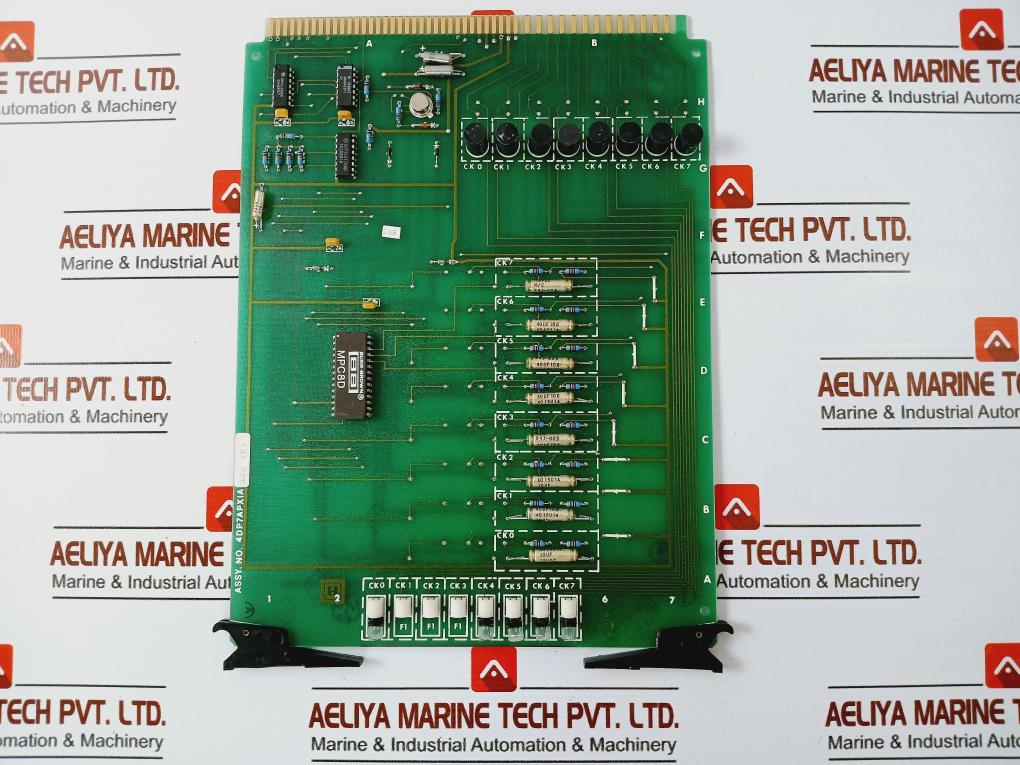 HONEYWELL 4DP7APXIA-322 Analog Input Module PC Board 51302951-100 Rev.D