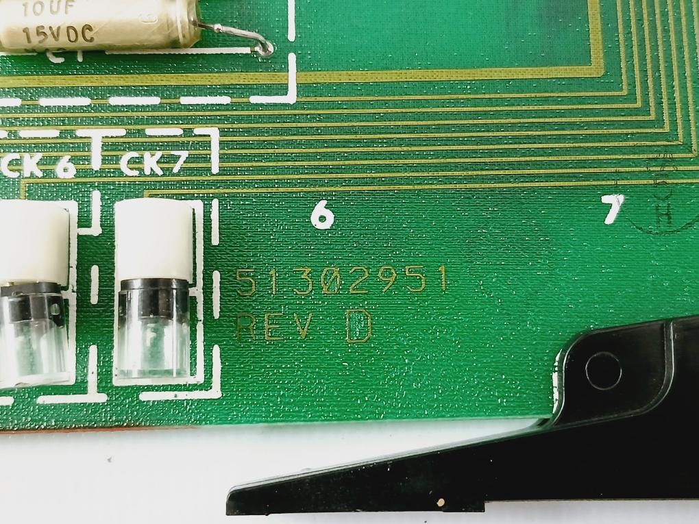 HONEYWELL 4DP7APXIA-322 Analog Input Module PC Board 51302951-100 Rev.D