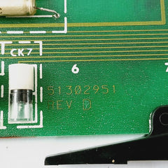 HONEYWELL 4DP7APXIA-322 Analog Input Module PC Board 51302951-100 Rev.D