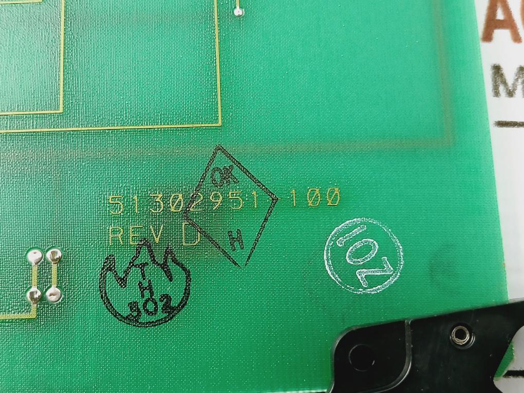 HONEYWELL 4DP7APXIA-322 Analog Input Module PC Board 51302951-100 Rev.D