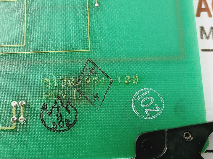 HONEYWELL 4DP7APXIA-322 Analog Input Module PC Board 51302951-100 Rev.D