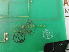 HONEYWELL 4DP7APXIA-322 Analog Input Module PC Board 51302951-100 Rev.D