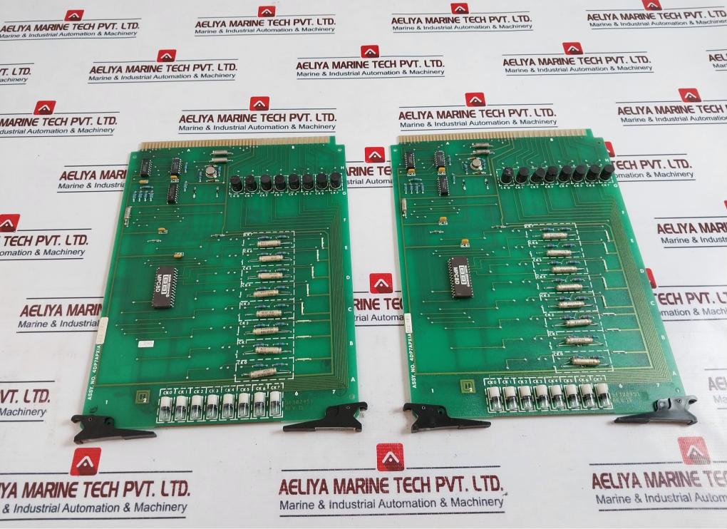 Honeywell 4dp7apxia322 Analog Input Circuit Board Rev D 94v