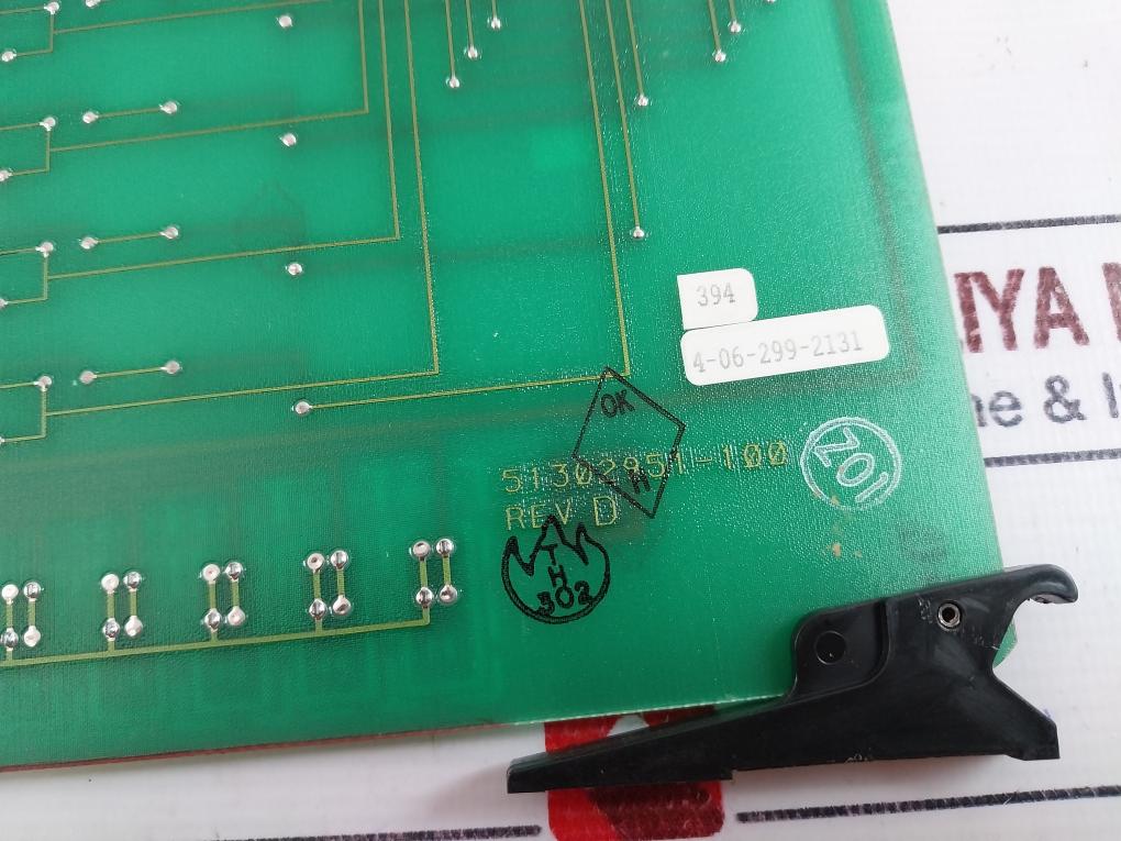 Honeywell 4dp7apxia322 Analog Input Circuit Board Rev D 94v