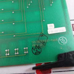 Honeywell 4DP7APXIA322 Analog Input Circuit Board Rev D 94V