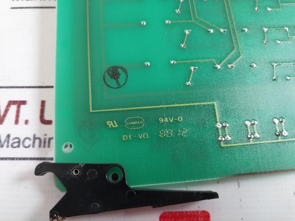 Honeywell 4dp7apxia322 Analog Input Circuit Board Rev D 94v