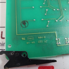 Honeywell 4DP7APXIA322 Analog Input Circuit Board Rev D 94V