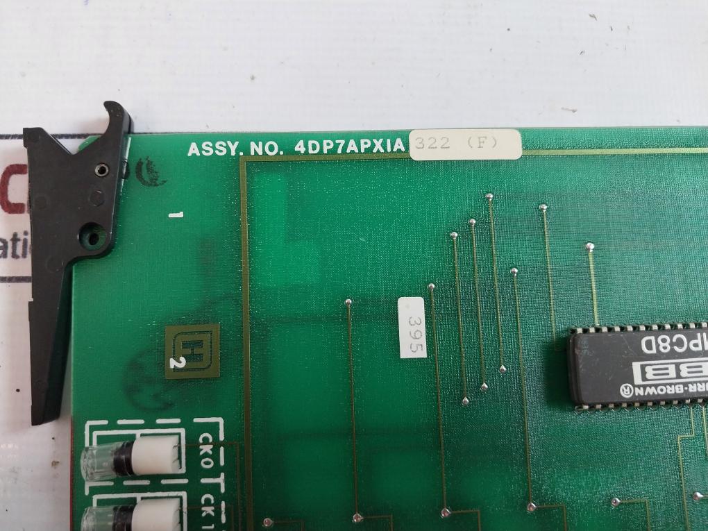 Honeywell 4dp7apxia322 Analog Input Circuit Board Rev D 94v