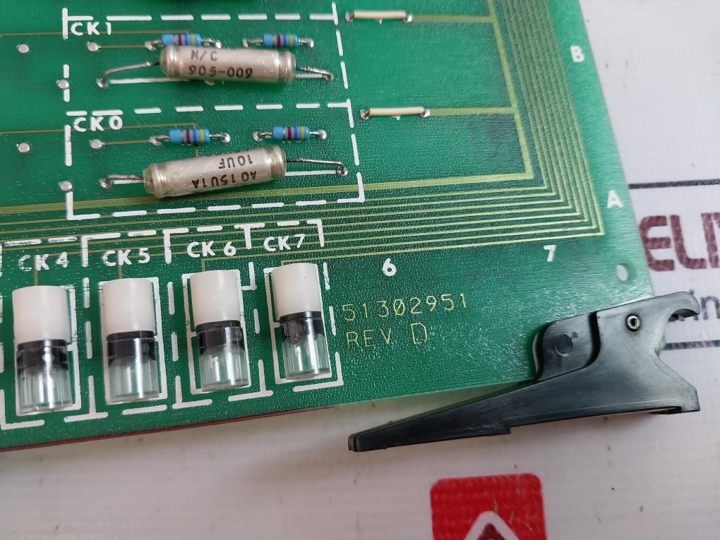 Honeywell 4DP7APXIA322 Analog Input Circuit Board Rev D 94V