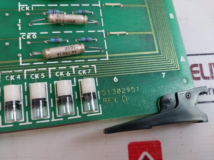 Honeywell 4DP7APXIA322 Analog Input Circuit Board Rev D 94V