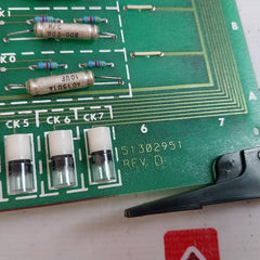 Honeywell 4DP7APXIA322 Analog Input Circuit Board Rev D 94V