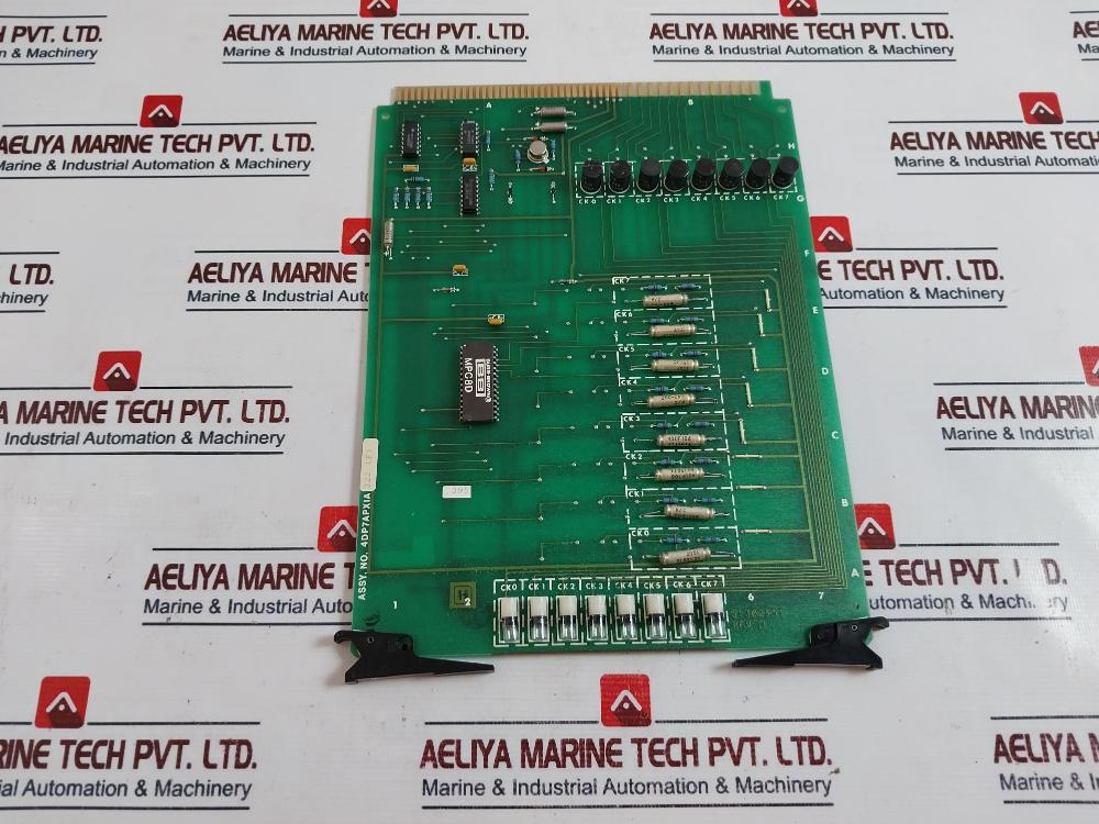 Honeywell 4dp7apxia322 Analog Input Circuit Board Rev D 94v