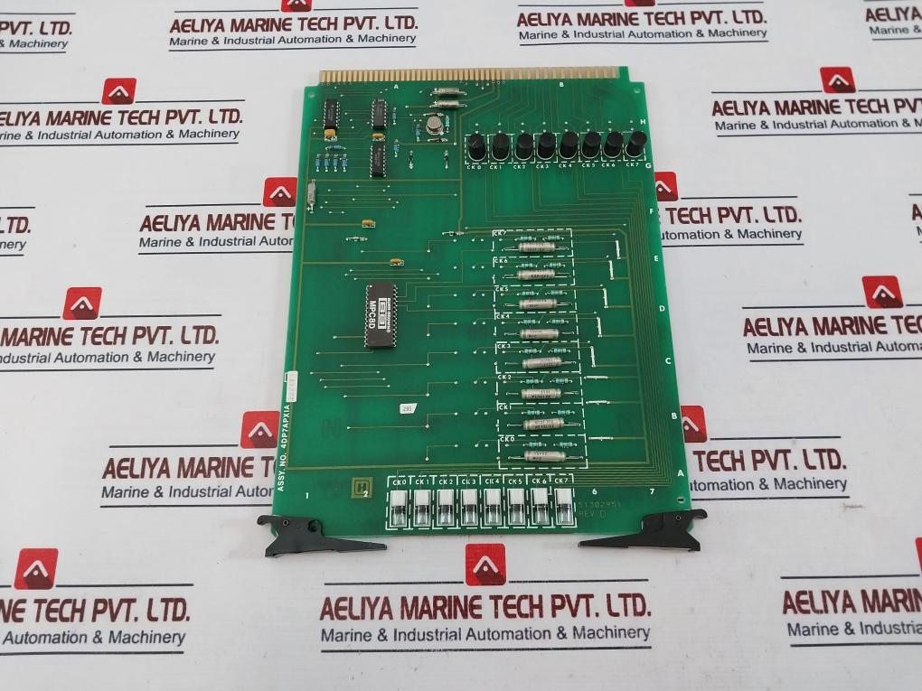 Honeywell 4dp7apxia322 Input Analog Module