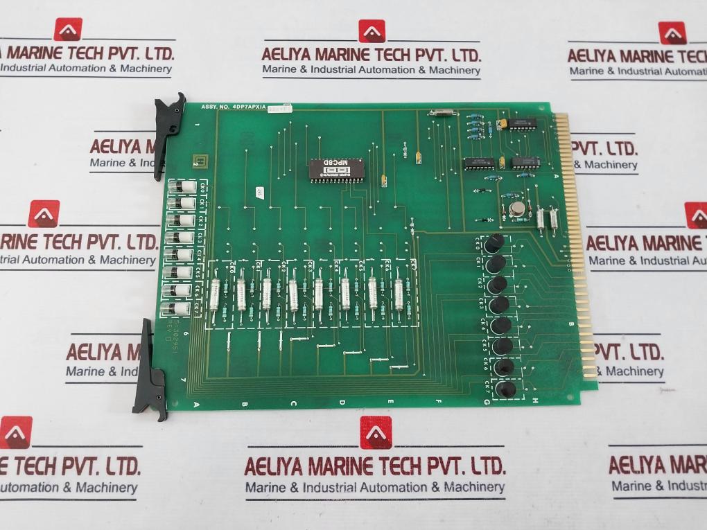 Honeywell 4dp7apxia322 Input Analog Module