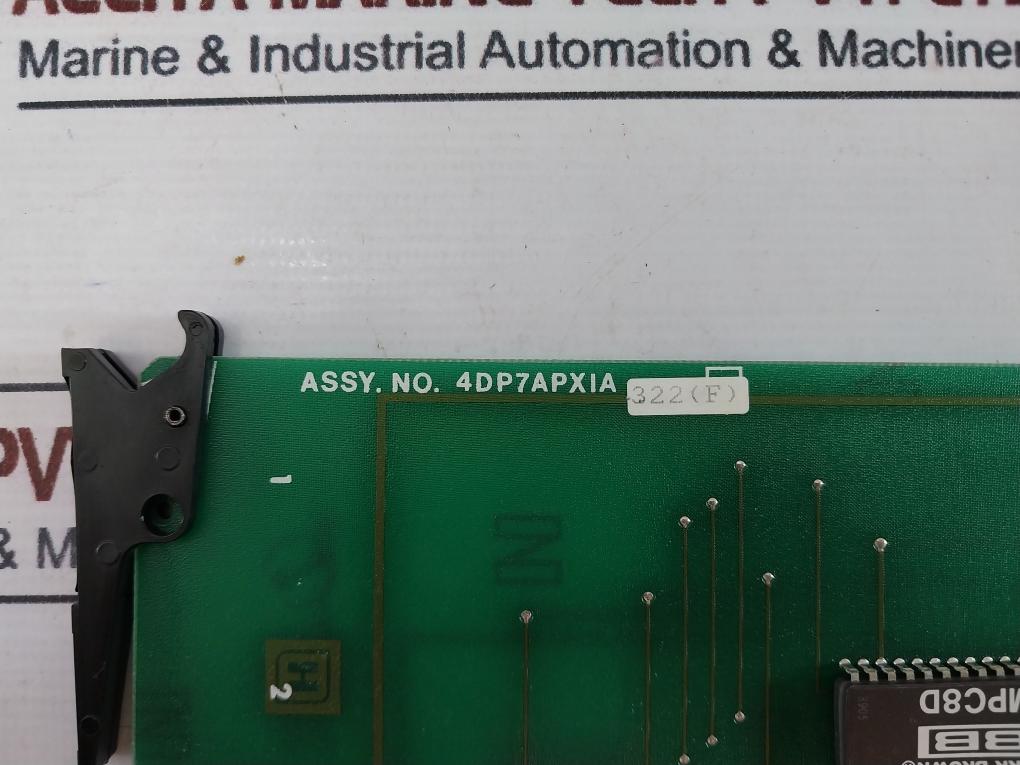 Honeywell 4dp7apxia322 Input Analog Module