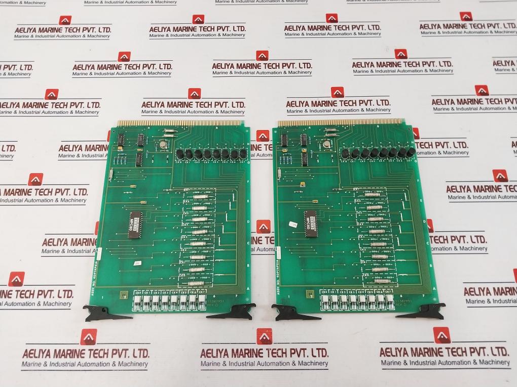 HONEYWELL 4DP7APXIA322 Input Analog Module Control Board