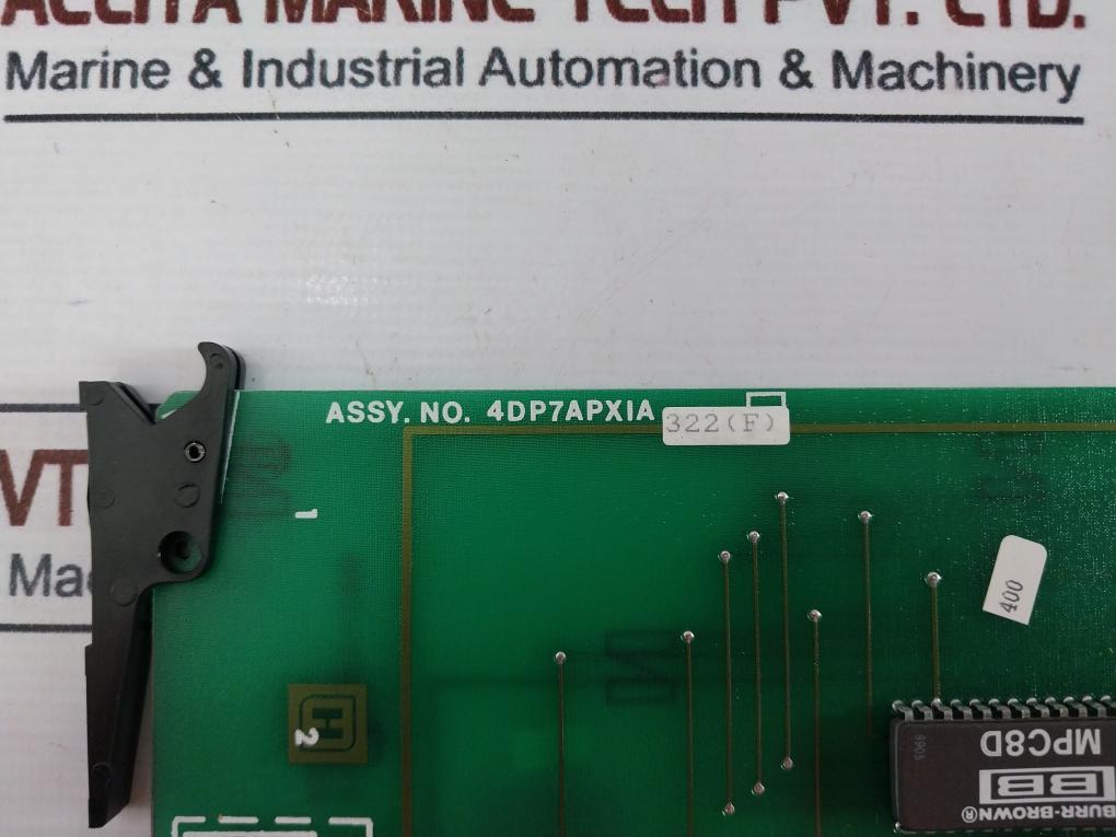 HONEYWELL 4DP7APXIA322 Input Analog Module Control Board