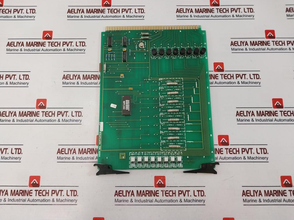 HONEYWELL 4DP7APXIA322 Input Analog Module Control Board
