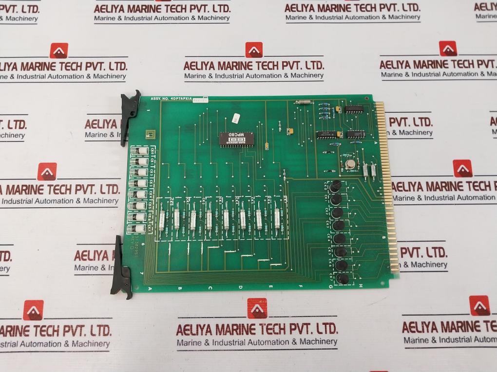 HONEYWELL 4DP7APXIA322 Input Analog Module Control Board