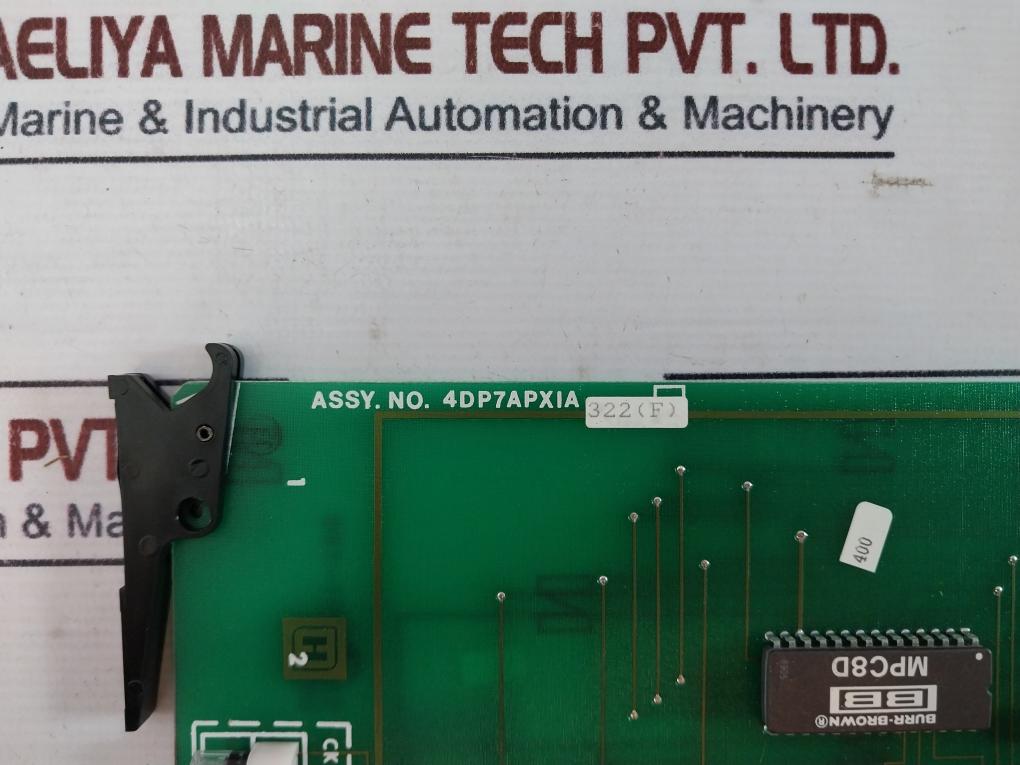 HONEYWELL 4DP7APXIA322 Input Analog Module Control Board