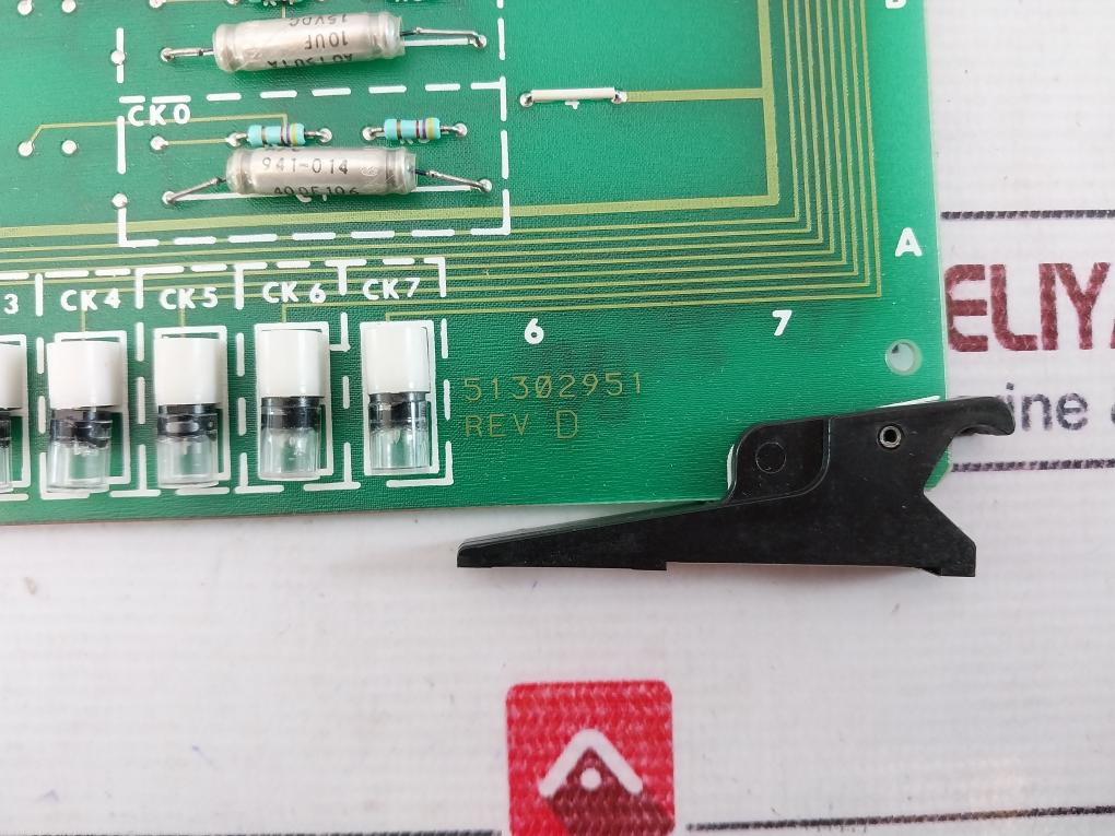 HONEYWELL 4DP7APXIA322 Input Analog Module Control Board