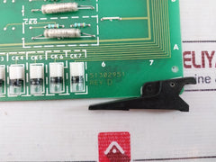 HONEYWELL 4DP7APXIA322 Input Analog Module Control Board