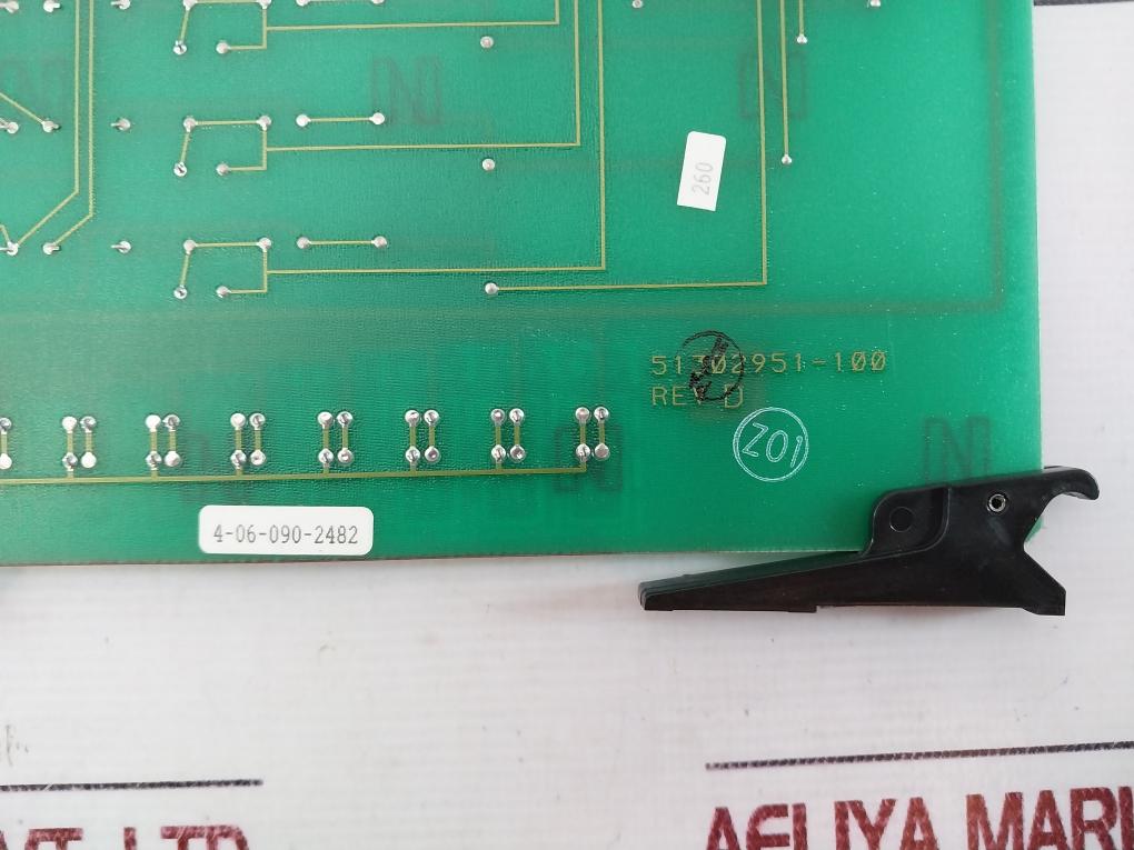 HONEYWELL 4DP7APXIA322 Input Analog Module Control Board