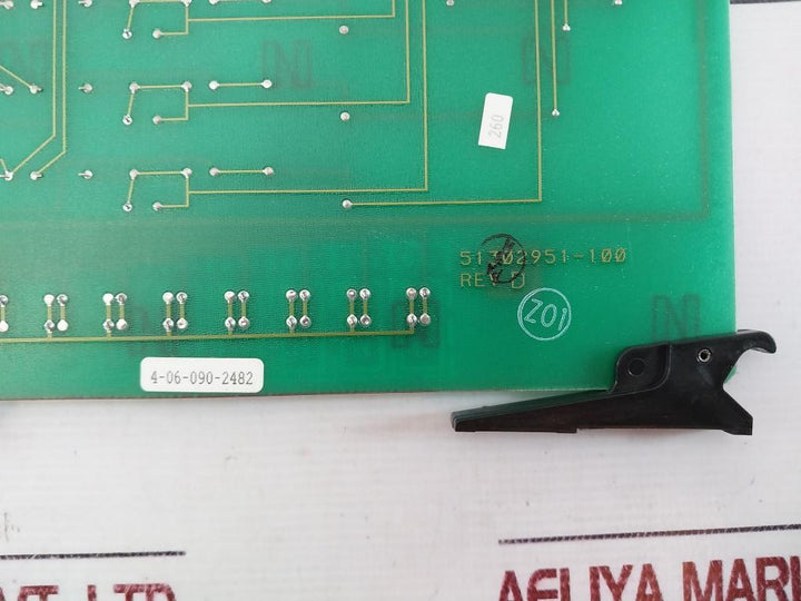HONEYWELL 4DP7APXIA322 Input Analog Module Control Board
