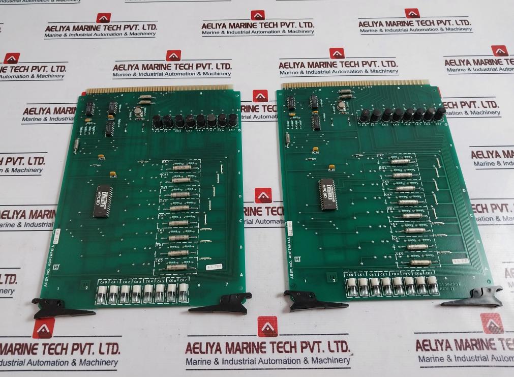 Honeywell 4DP7APXIA322 (F) Analog Input Control Board Rev D 94V