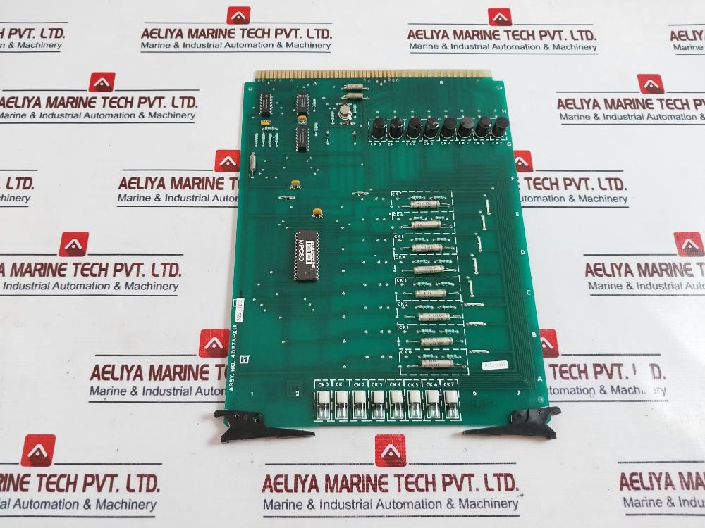 Honeywell 4DP7APXIA322 (F) Analog Input Control Board Rev D 94V
