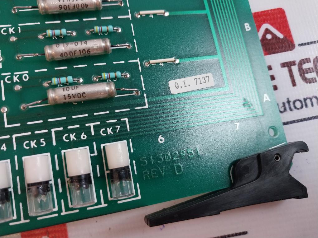 Honeywell 4DP7APXIA322 (F) Analog Input Control Board Rev D 94V